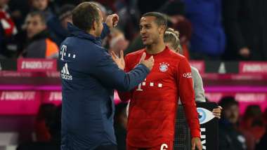 Thiago Hansi Flick Bayern Munchen 2020