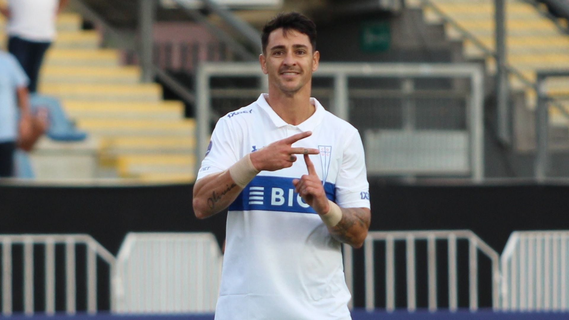 Fernando Zampedri Universidad Católica