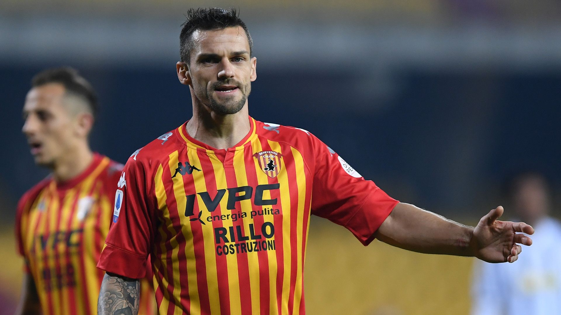 Christian Maggio Benevento Juventus Serie A