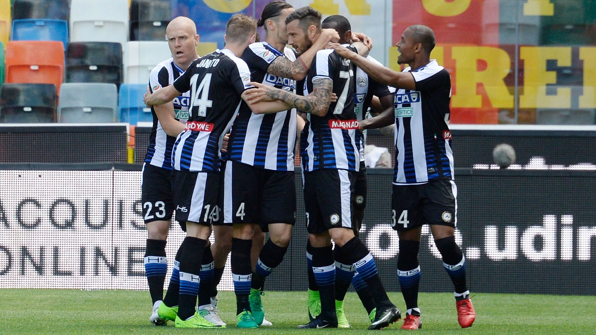 Udinese Sampdoria Serie A