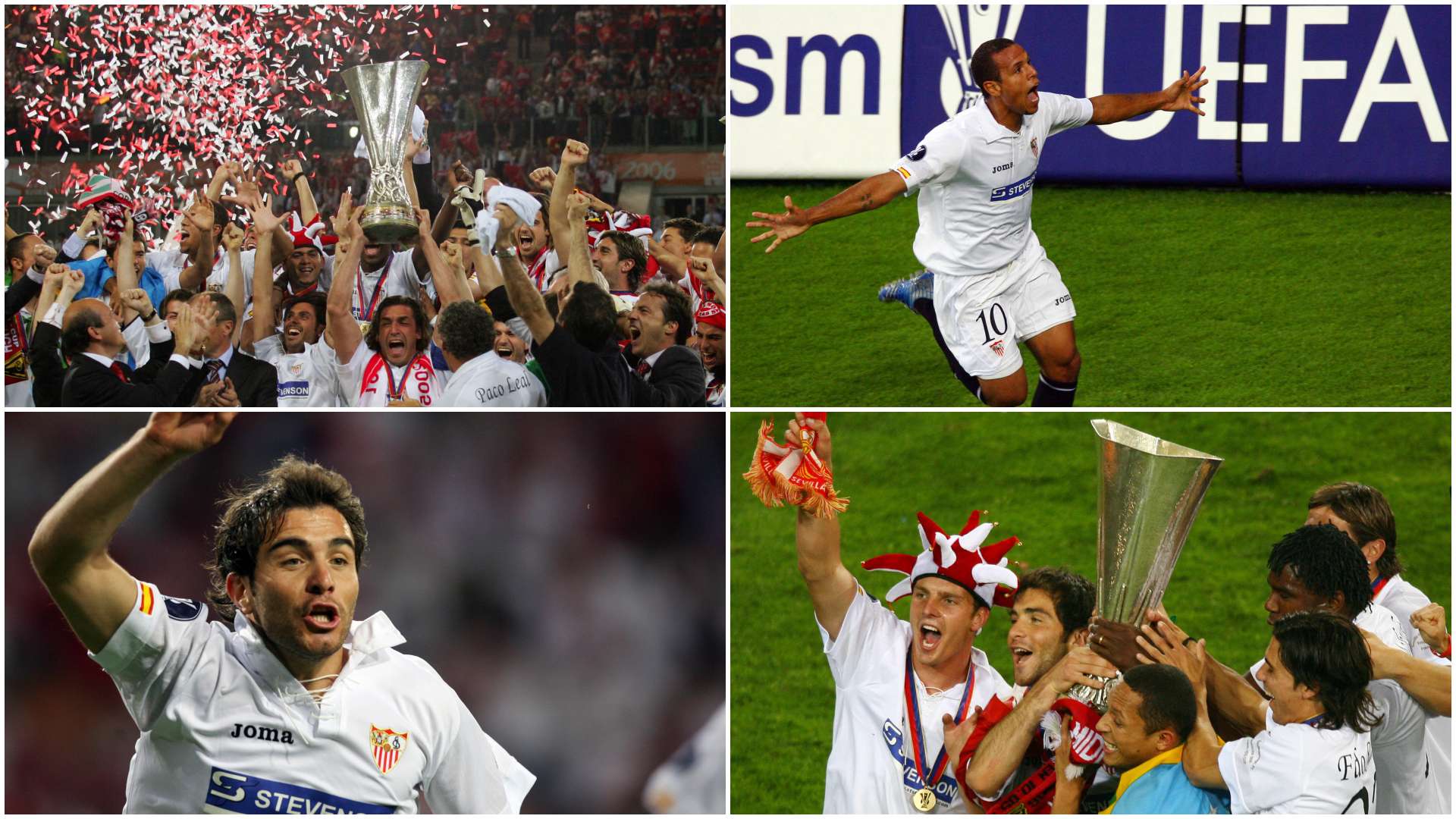 Sevilla UEFA Cup 2006