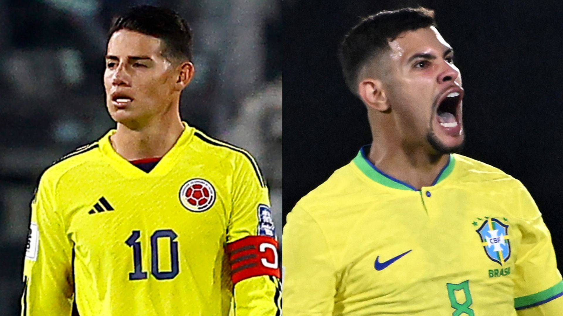 Colombia Brasil Eliminatorias Sudamericanas 2026