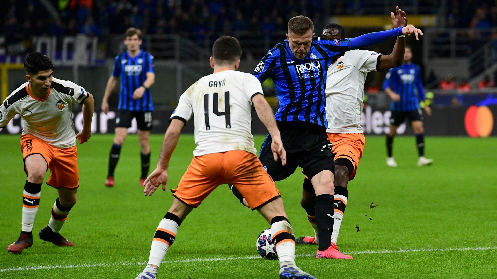 Josip Ilicic Atalanta Valencia