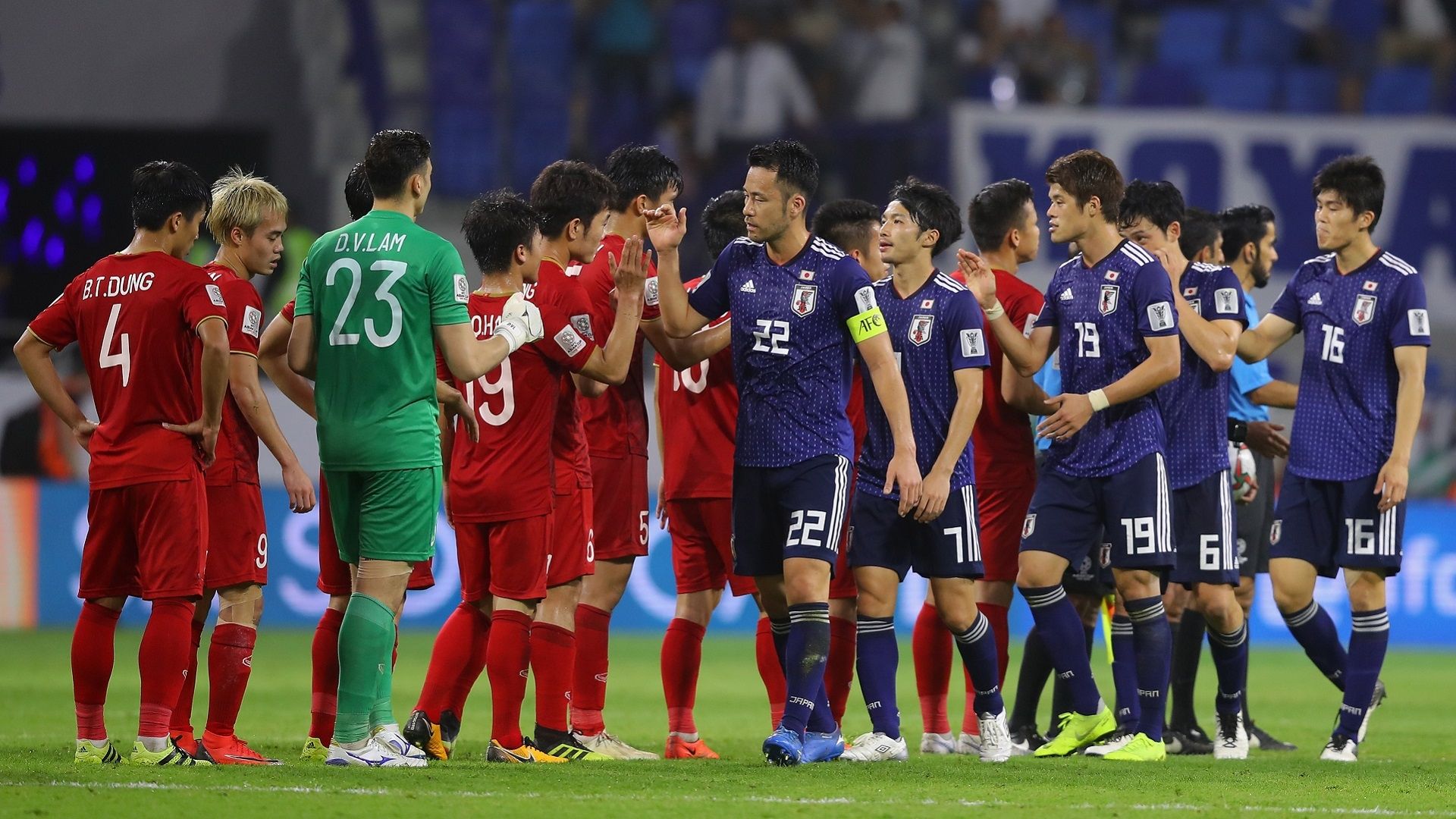 2019-01-25 Vietnam vs Japan