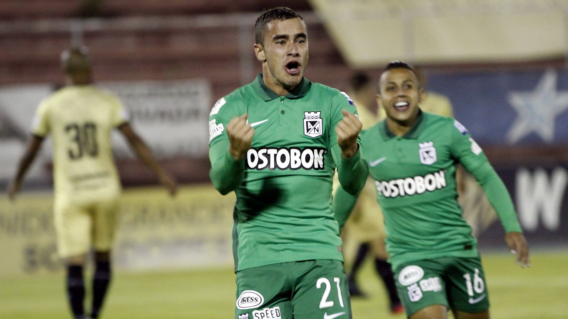 Águilas Atlético Nacional Tomás Ángel 2021