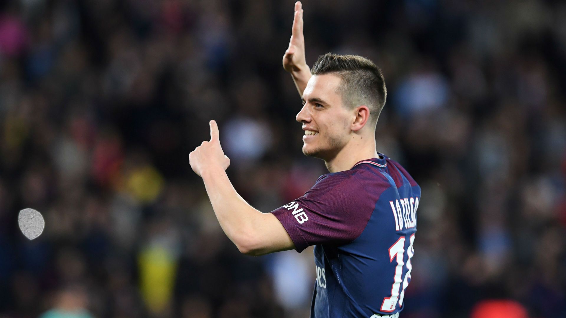 Giovani Lo Celso PSG Monaco Ligue 1 15042018