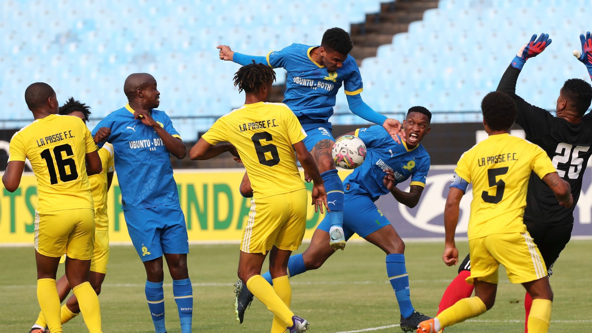 Rushine De Reuck Mamelodi Sundowns