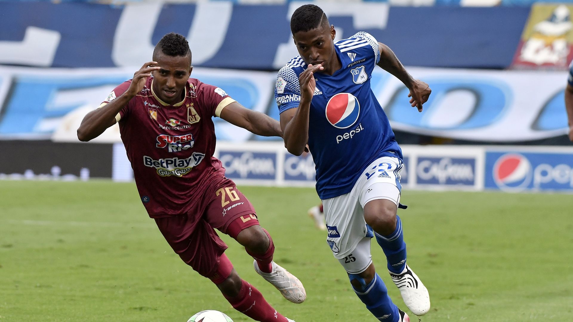 Millonarios Tolima Liga BetPlay 2021
