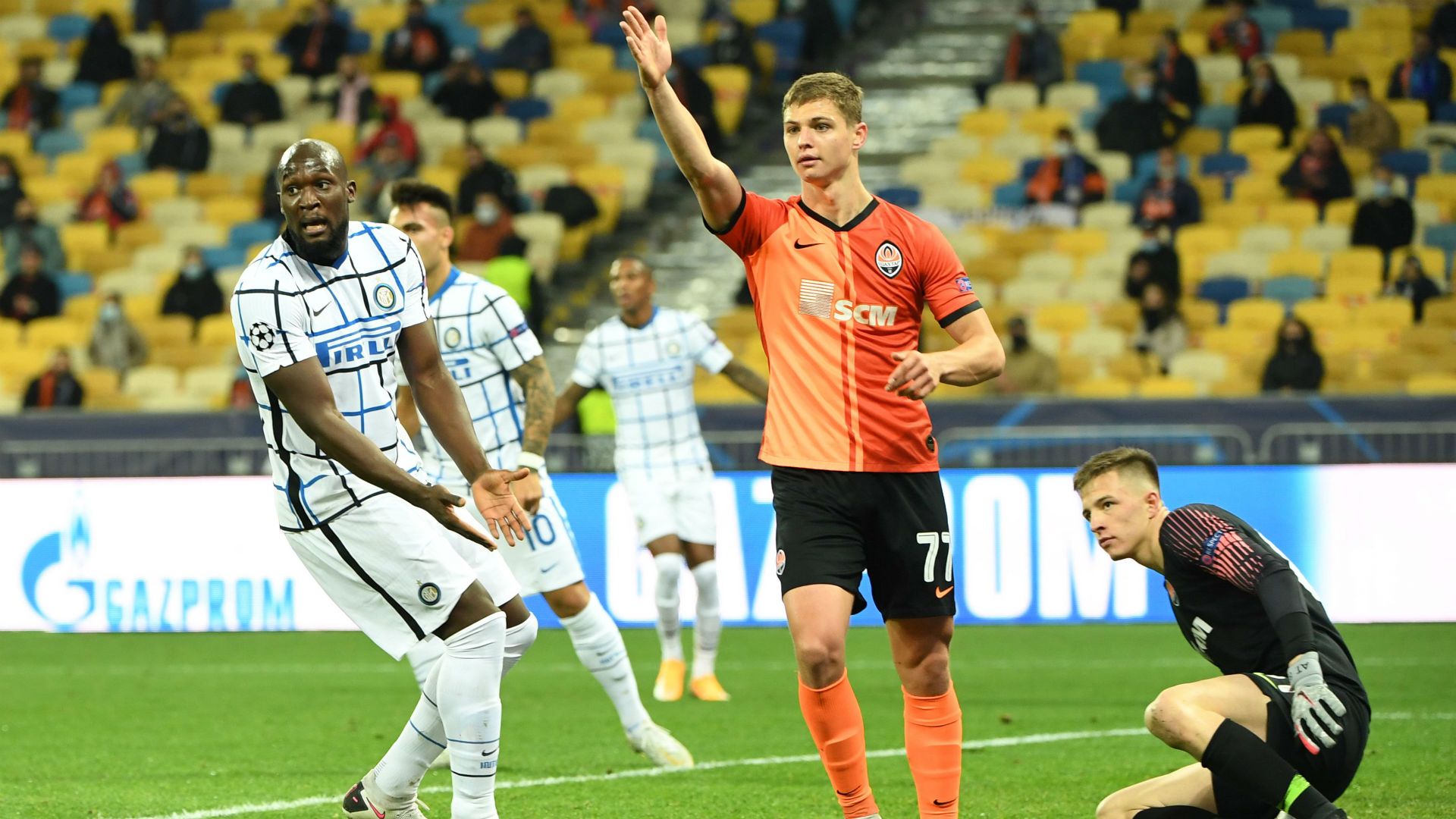 Romelu Lukaku Shakhtar Inter