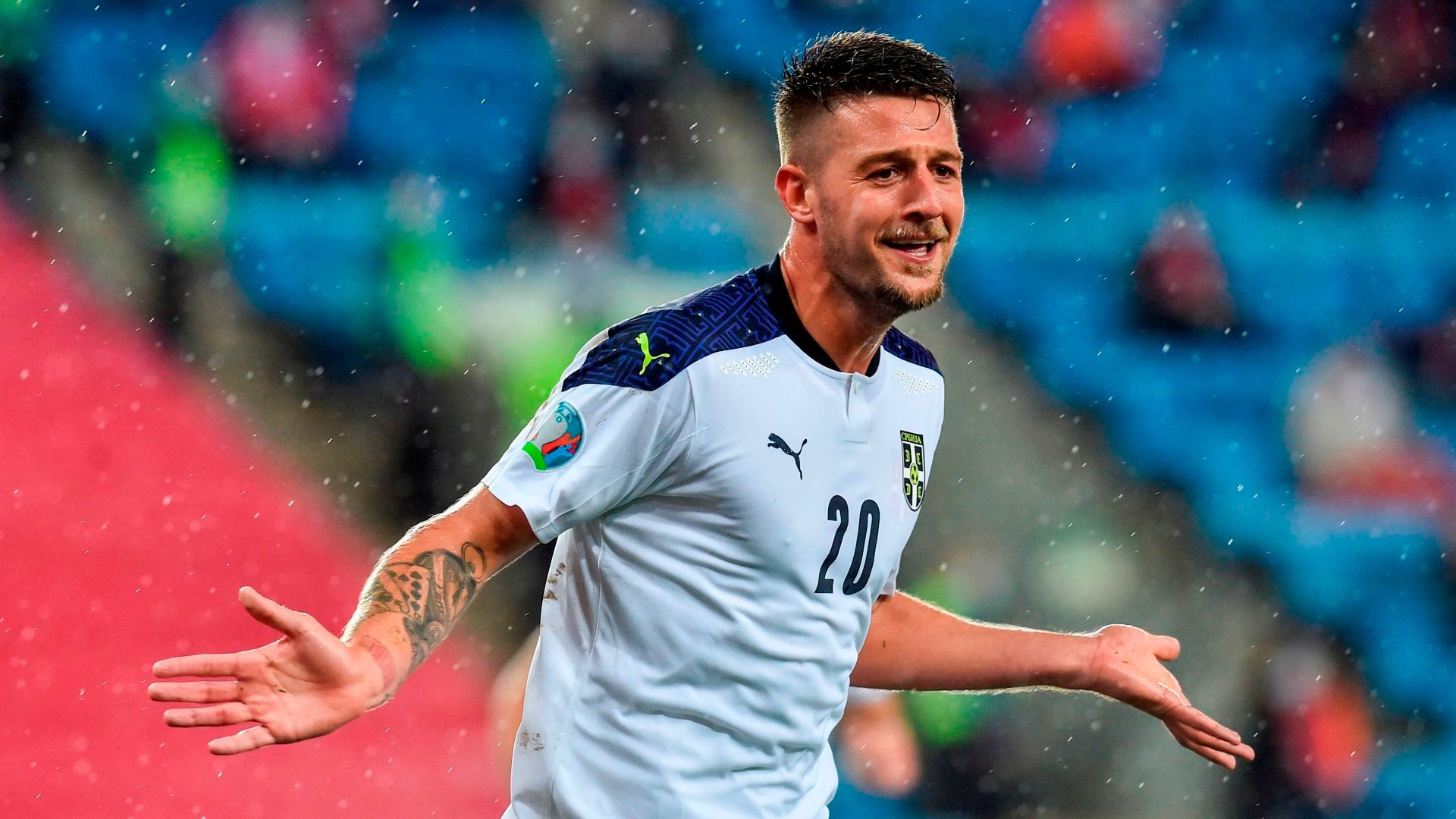 Sergej Milinkovic-Savic - Serbia