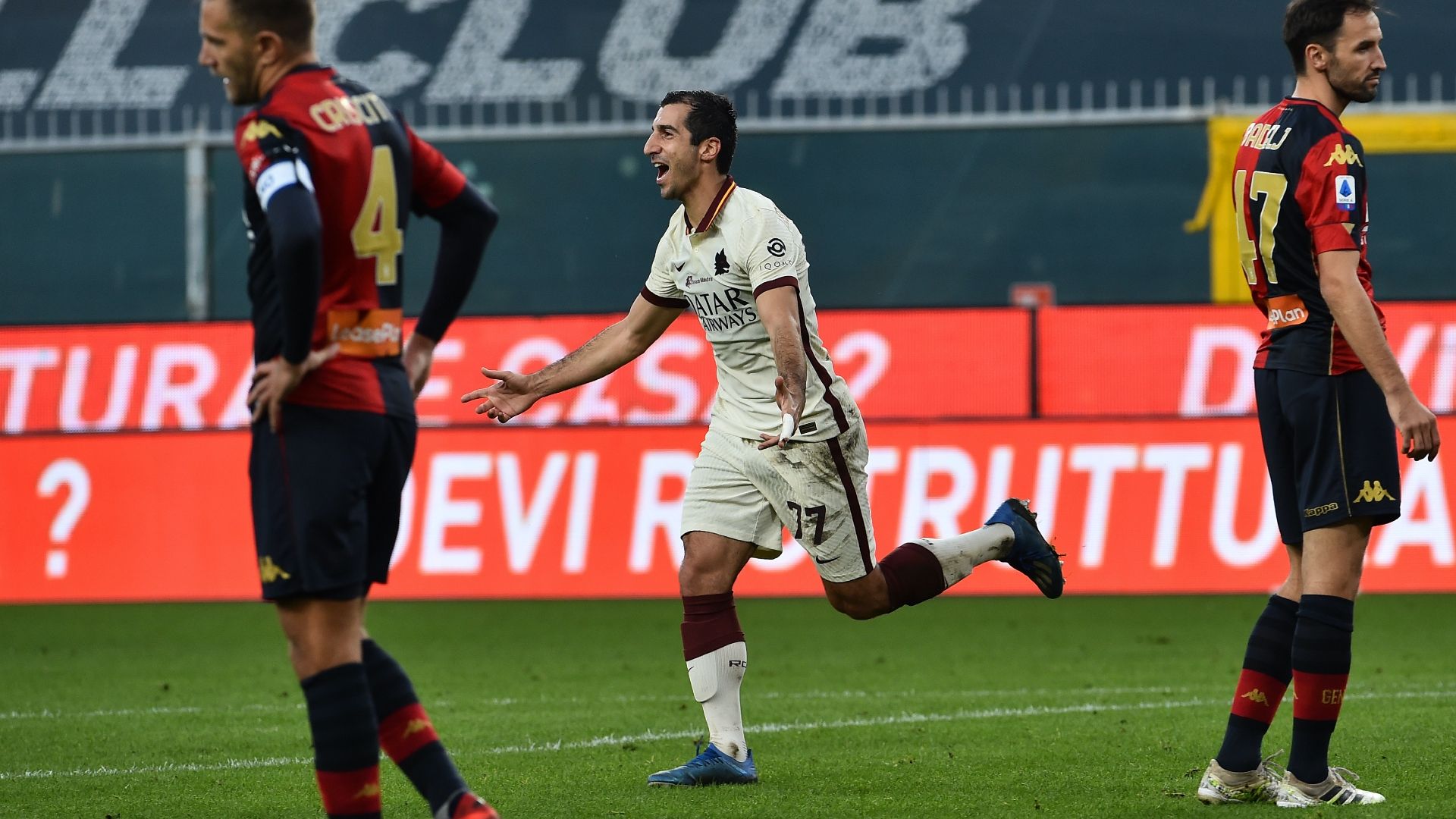 Mkhitaryan Roma Genoa 2020-2021