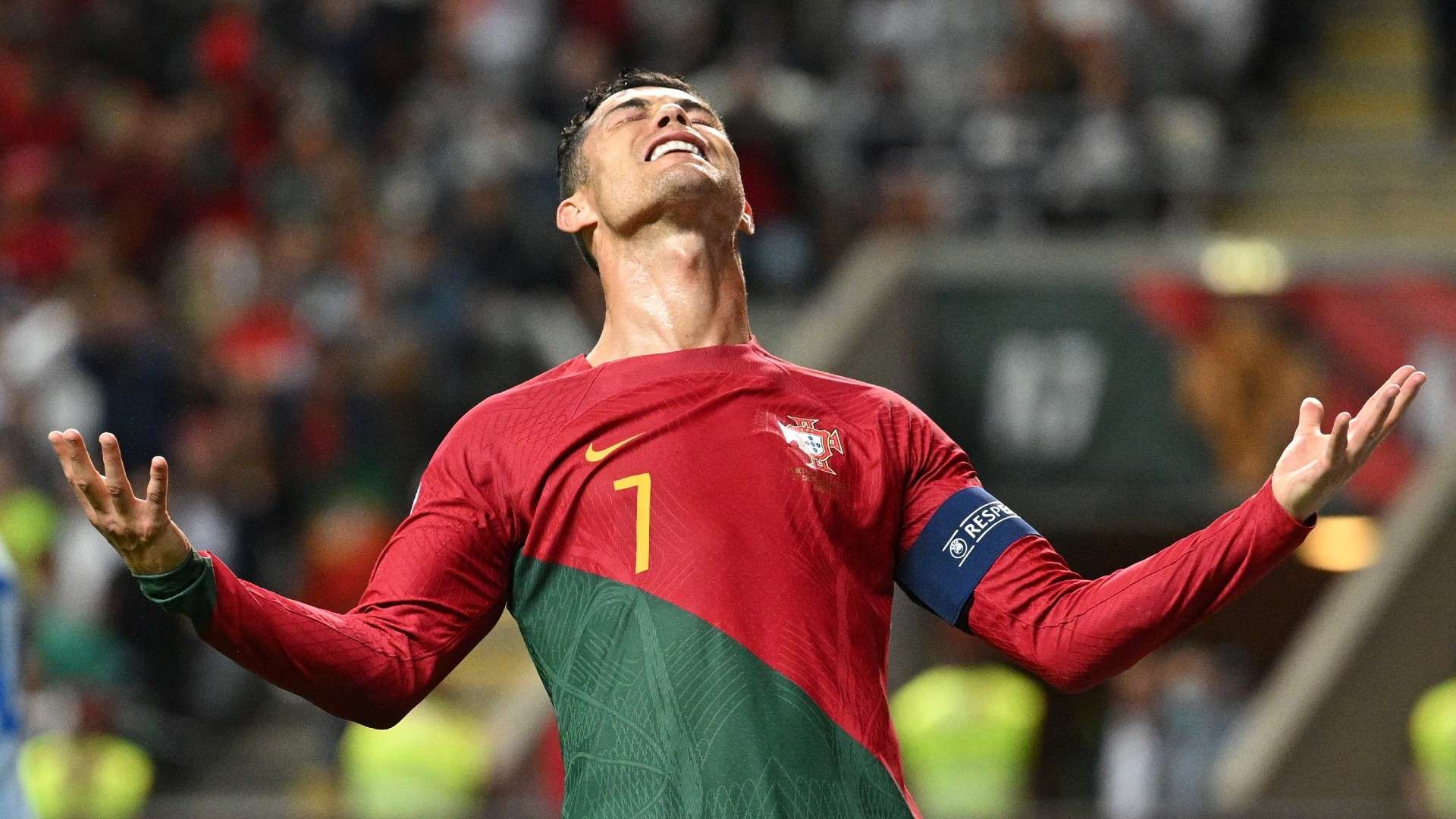 Cristiano Ronaldo Portugal 2022