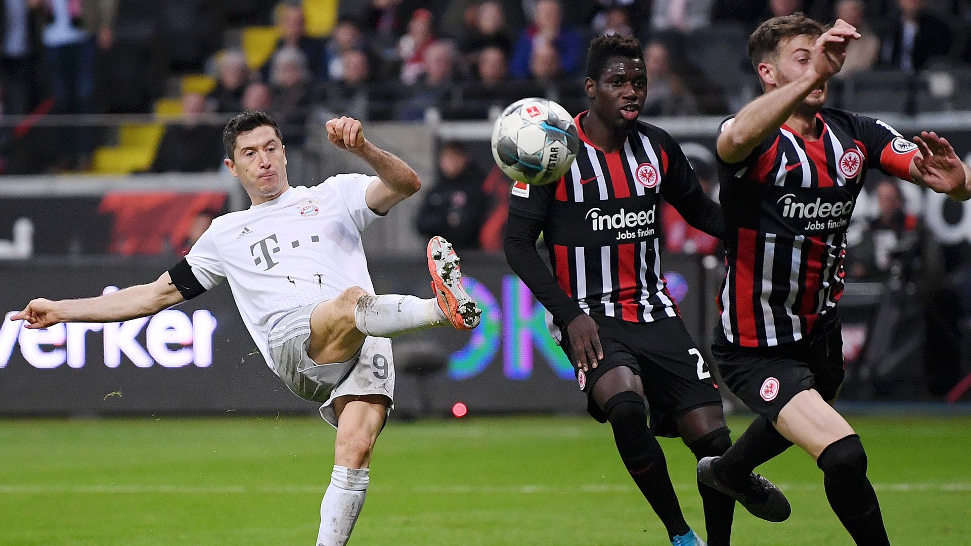 Robert Lewandowski Eintracht Frankfurt