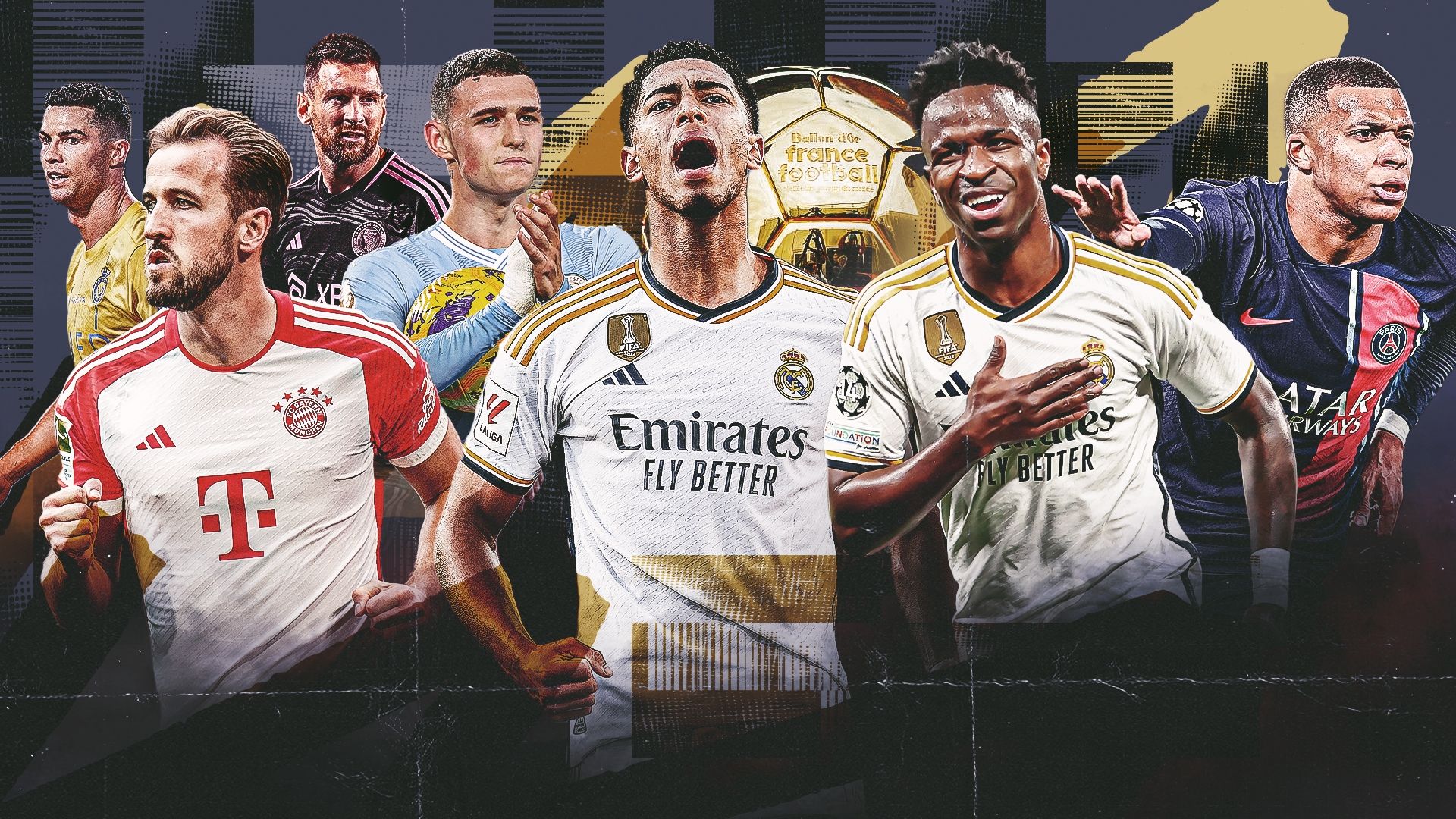 Ballon d’Or 2024 Power Rankings: Rodri on the rise as Vinicius Jr and Jude Bellingham trade blows at the top | Goal.com India