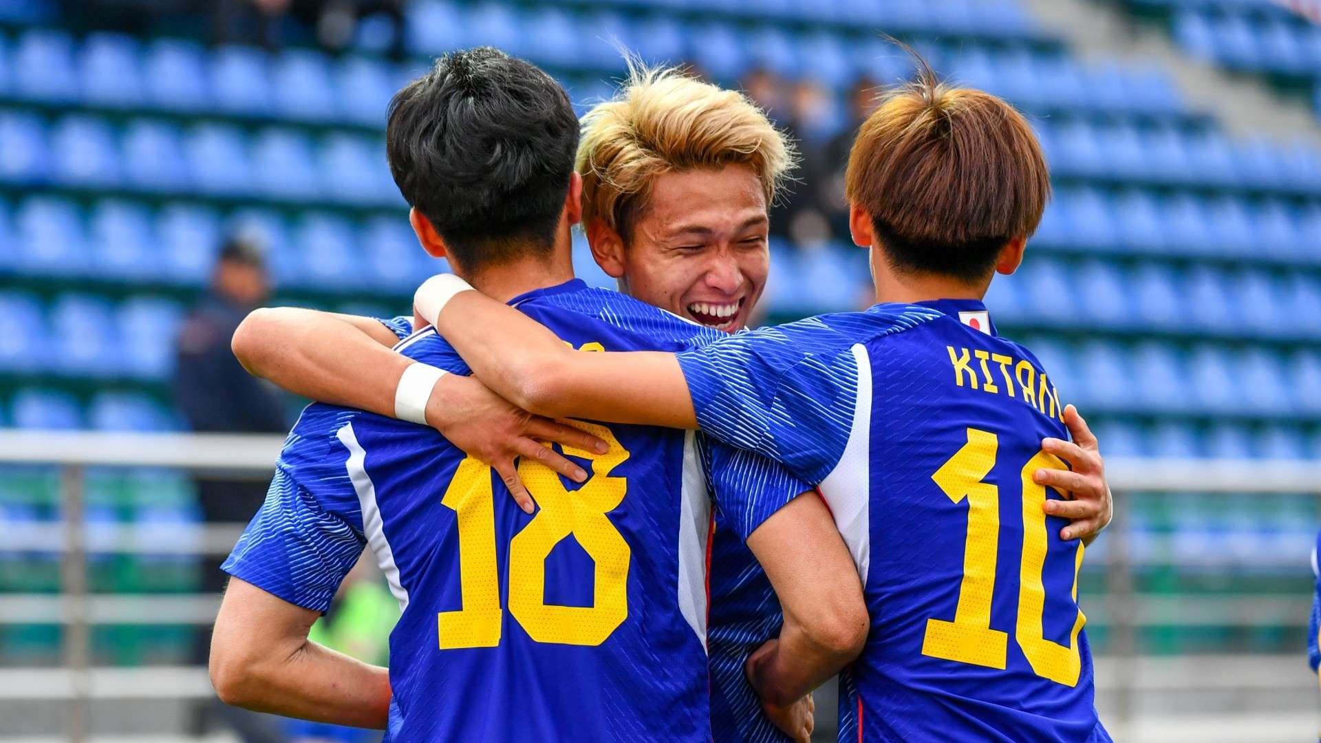 AFC U20 ASIAN CUP 2023-Match-u20 japan-matsuki-kumata