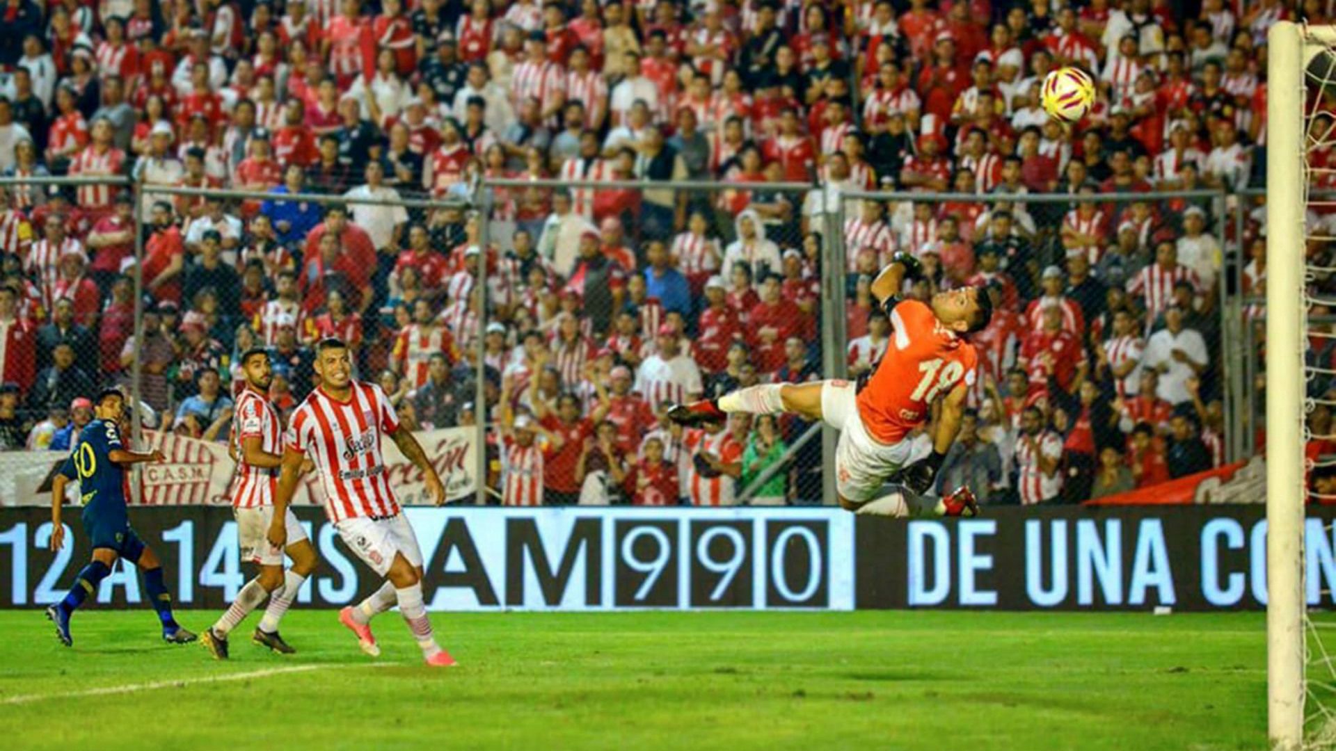 Reynoso San Martin de Tucuman Boca Superliga Fecha 23