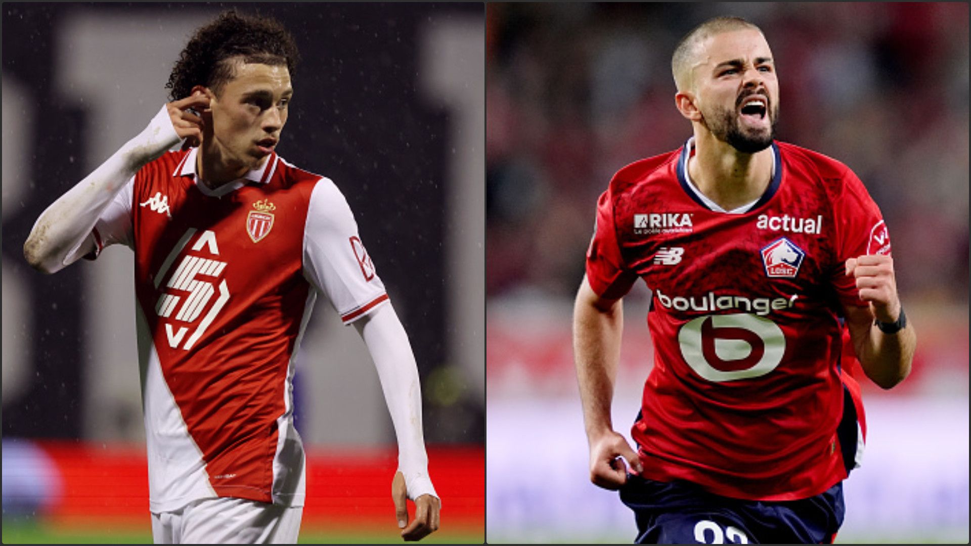 Monaco Lille Ligue 1 GFX