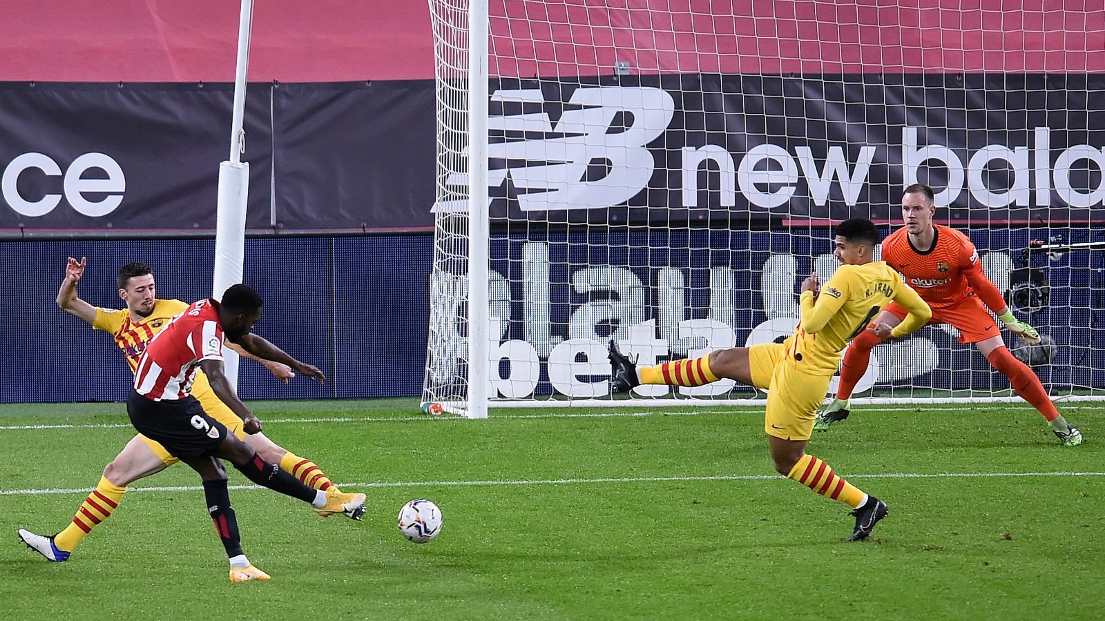 Iñaki Williams Athletic Club Barcelona LaLiga