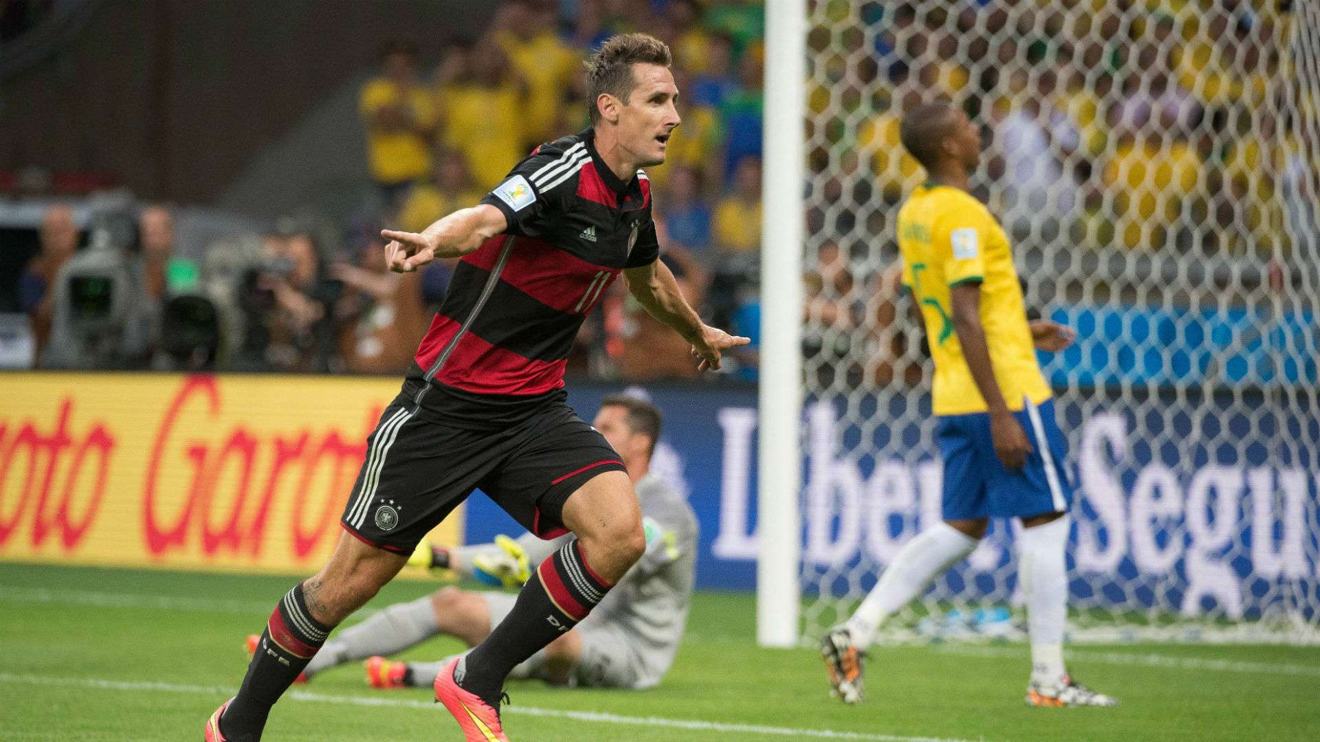 *GERMAN EDITION ONLY* Miroslav Klose Brazil Germany 08072014