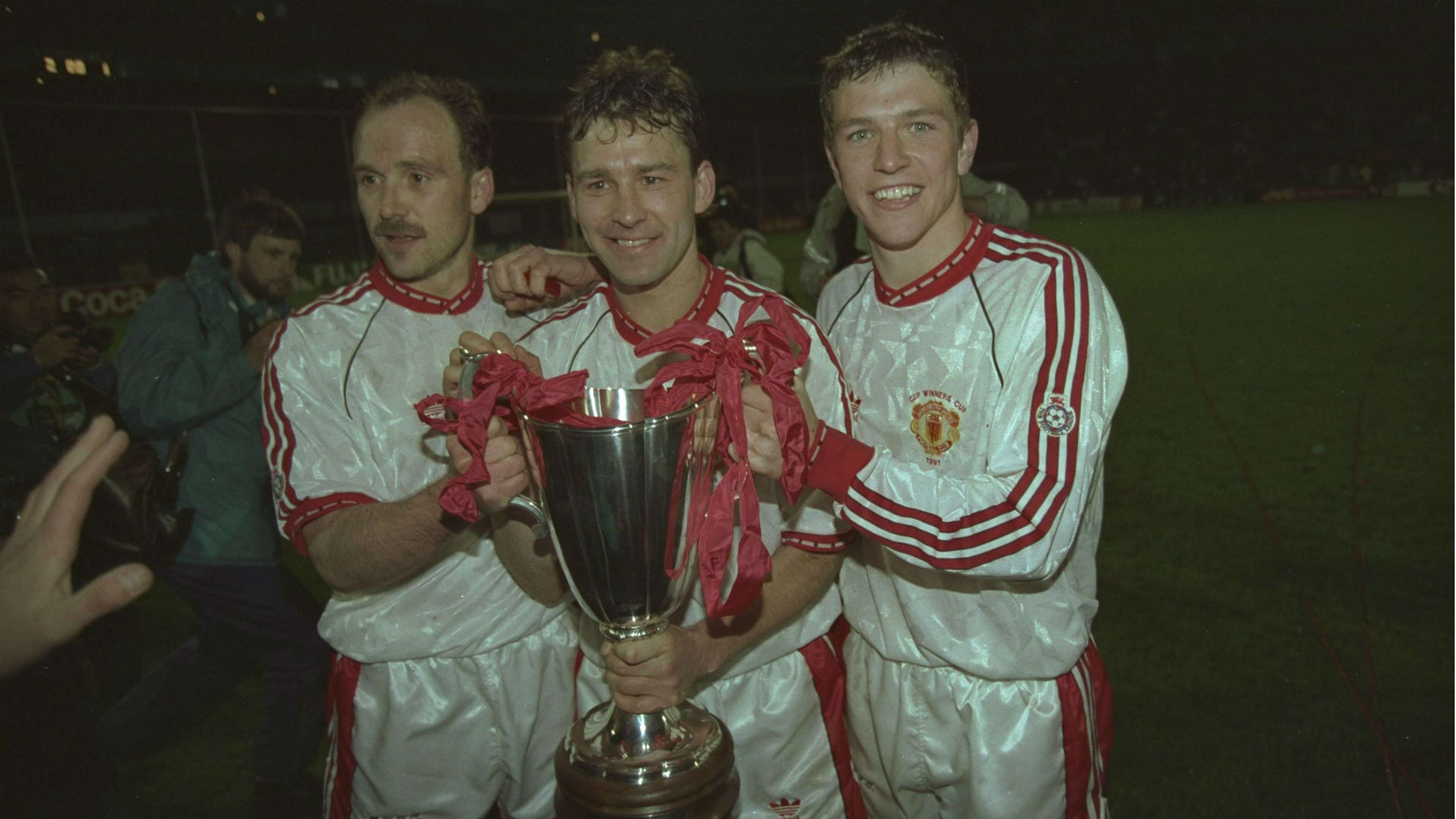 Manchester United Cup Winners' Cup 1991