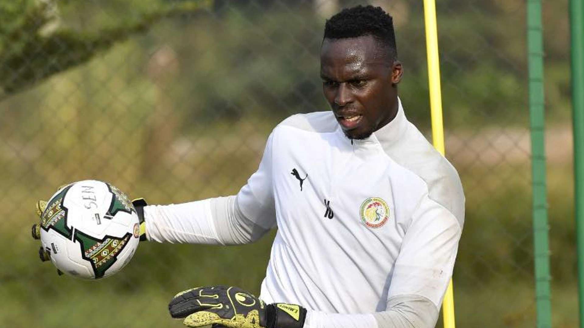 Chelsea and Senegal goalkeeper Edouard Mendy.