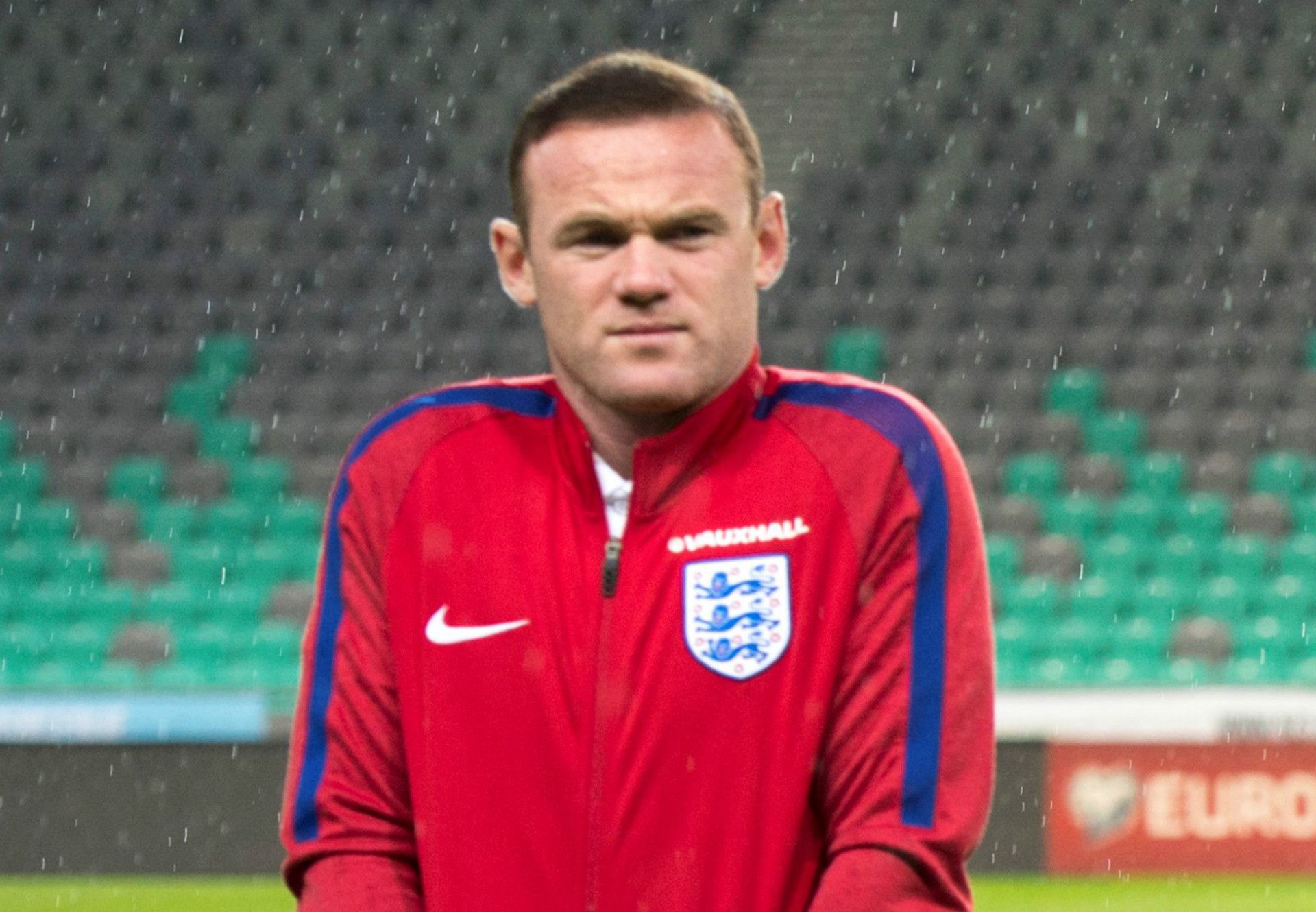 Wayne Rooney England Manchester United 2016