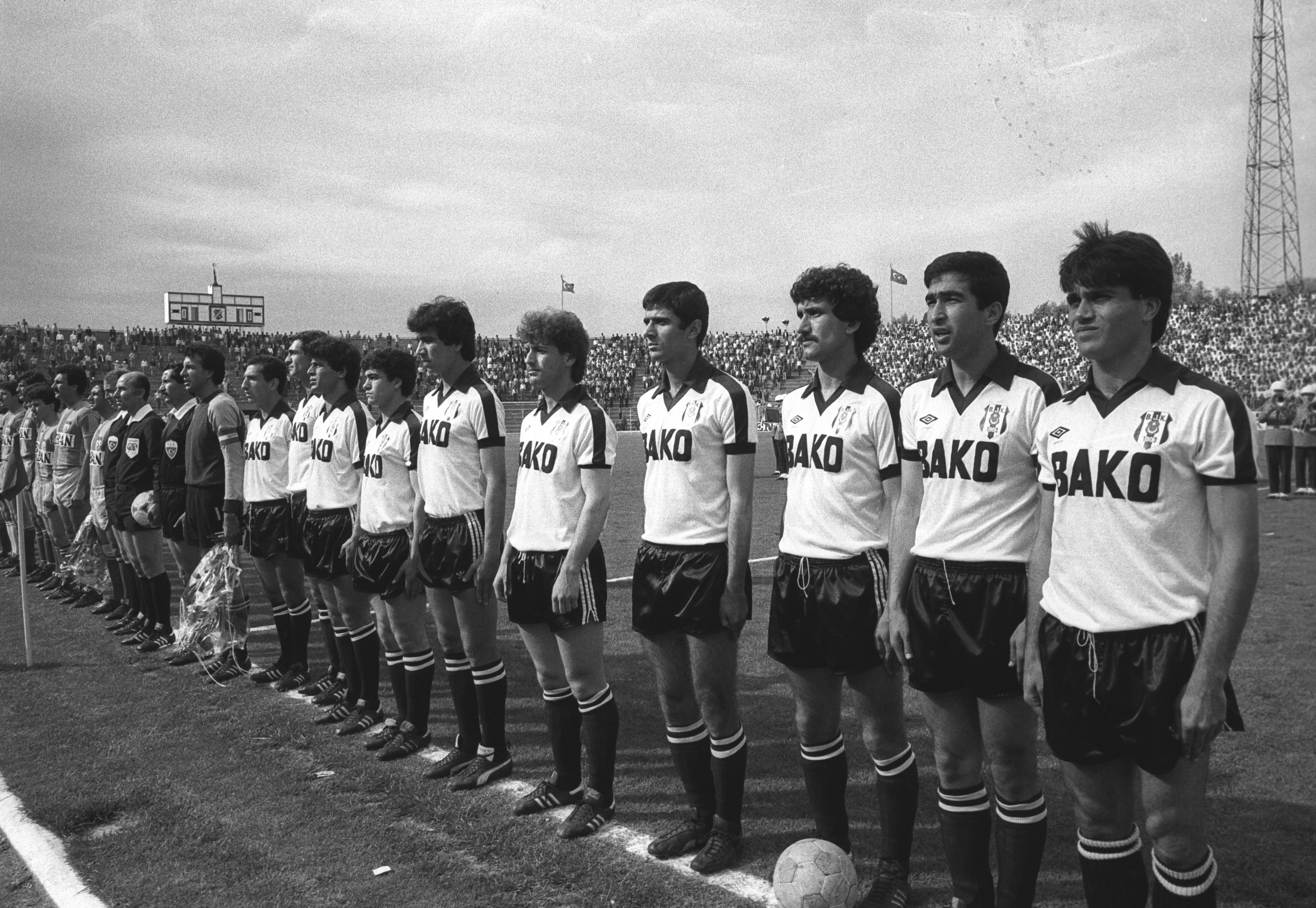 Besiktas 1982