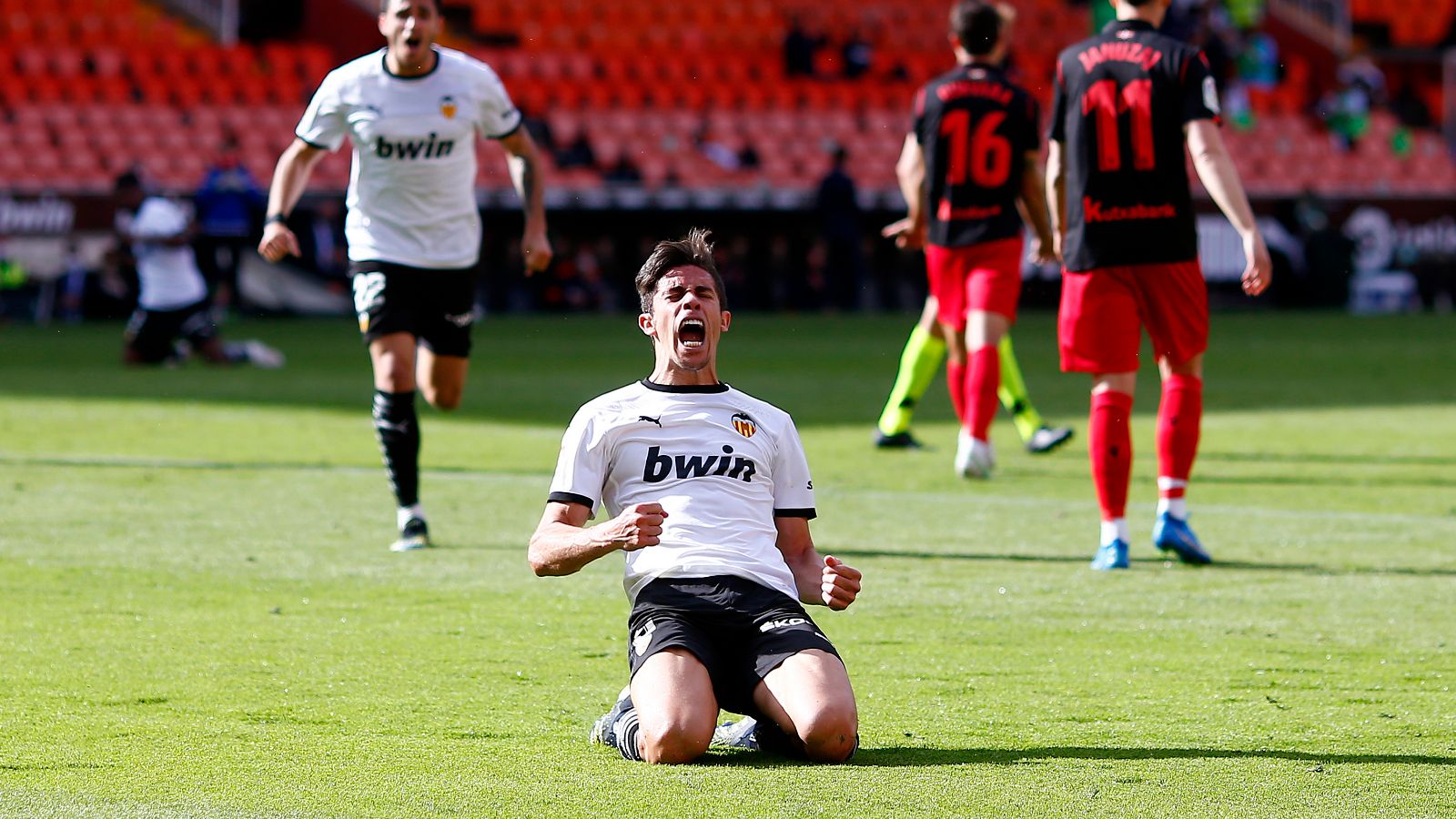 Paulista Valencia Real Sociedad LaLiga