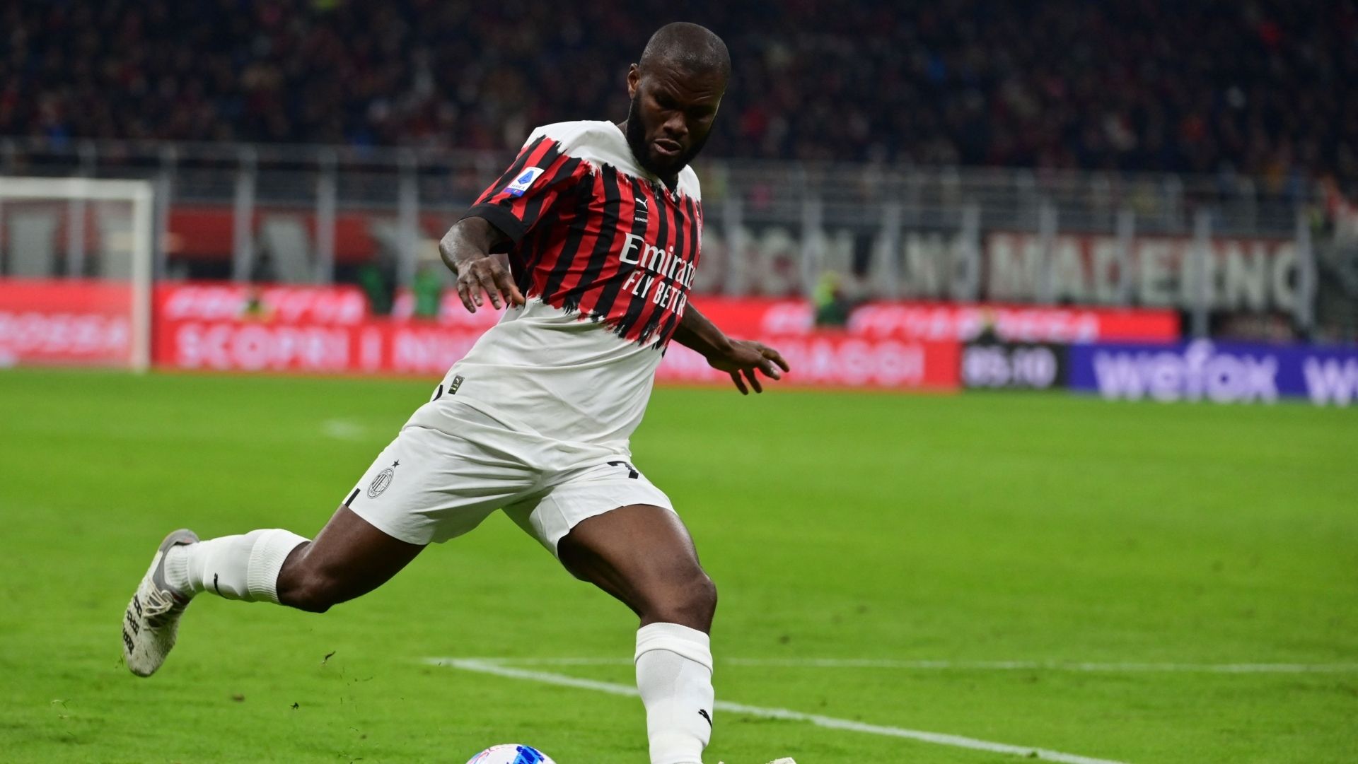 Franck Kessie Milan Bologna