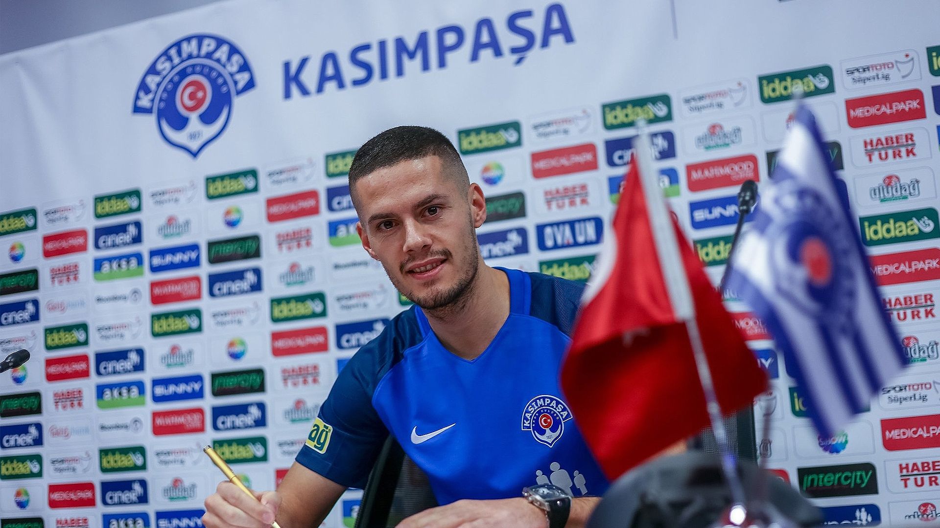 Haris Hajradinovic Kasimpasa