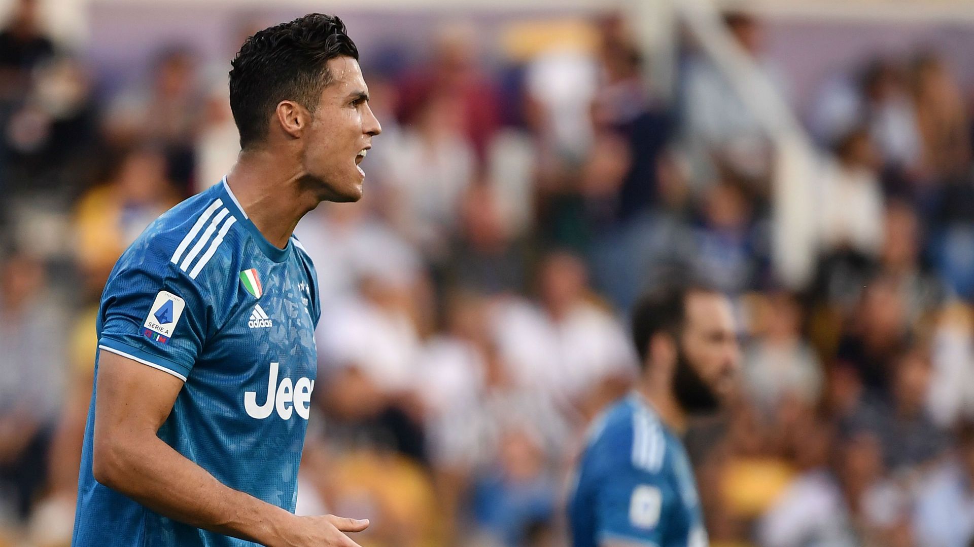 Cristiano Ronaldo Parma Juventus