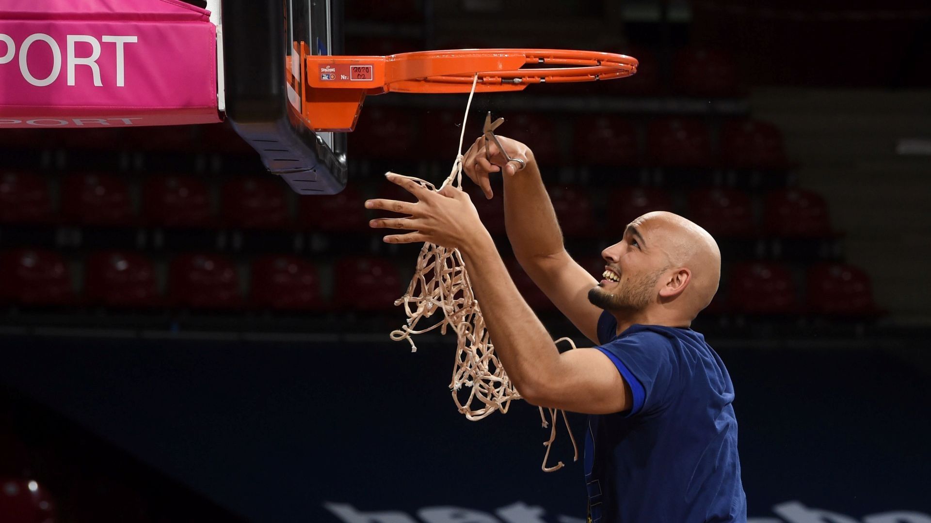 Basket potong jaring