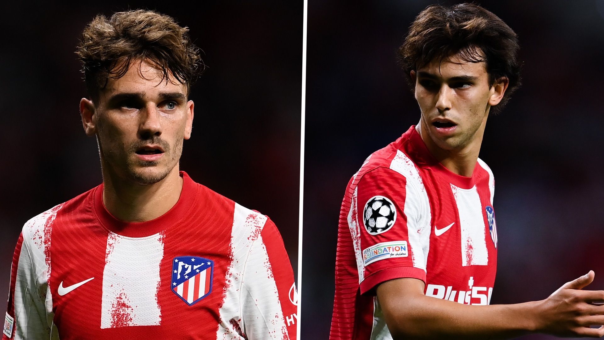 GFX Antoine Griezmann Joao Felix
