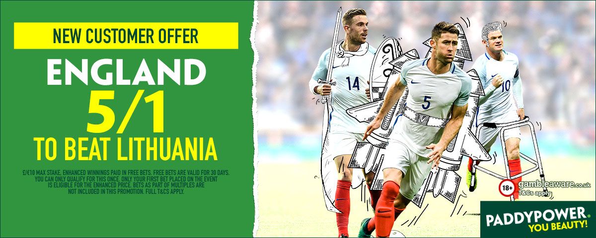 GFX England Lithuania enhanced betting