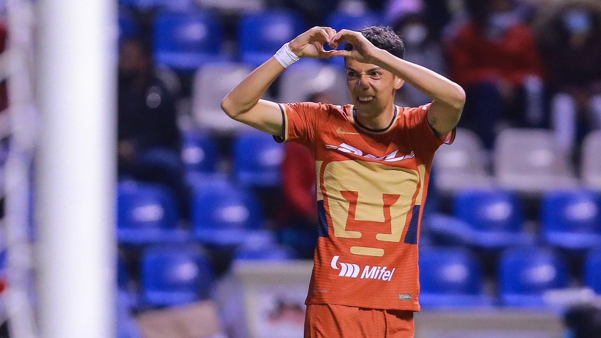 Jorge Ruvalcaba Pumas Clausura 2022