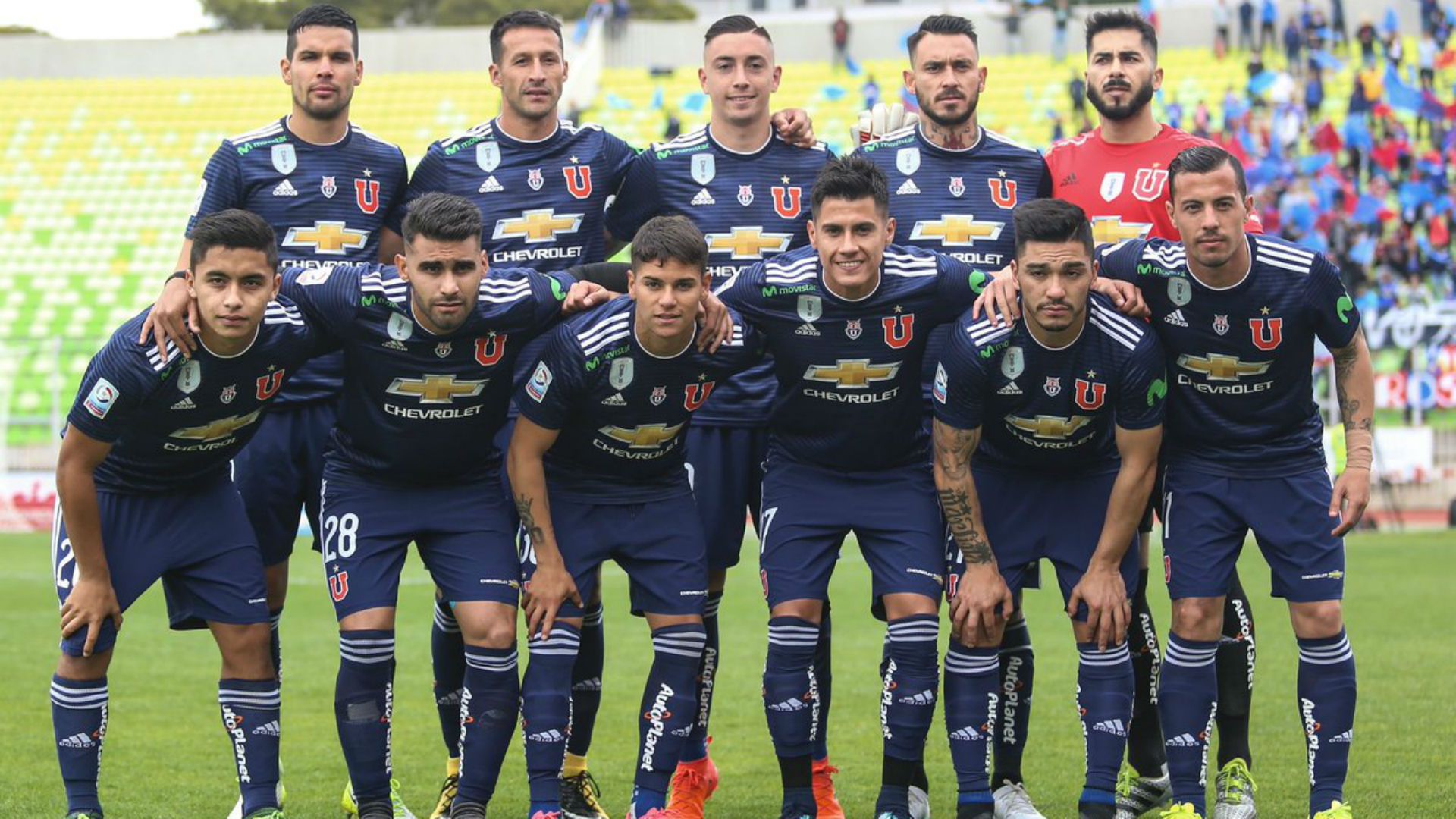 Universidad de Chile ante Santiago Wanderers 04112017