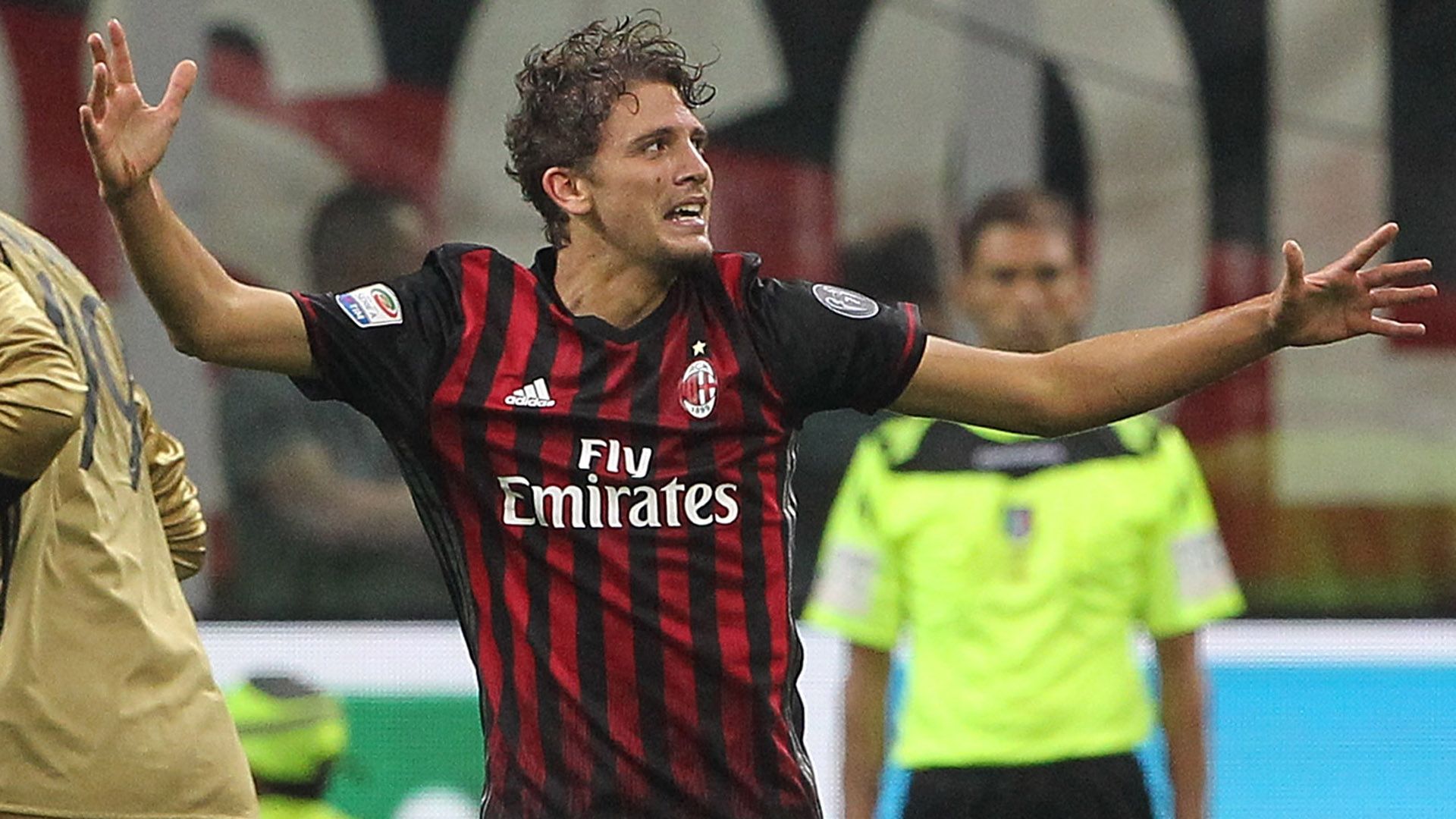 Manuel Locatelli Milan Sassuolo Serie A