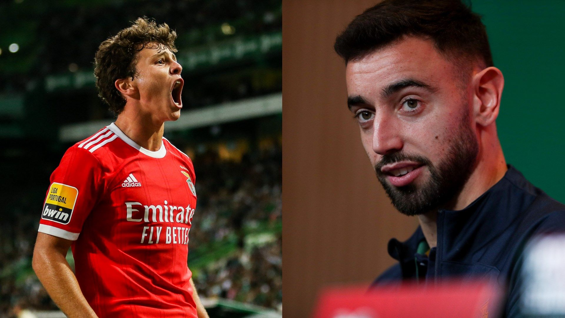 Joao Neves - Bruno Fernandes