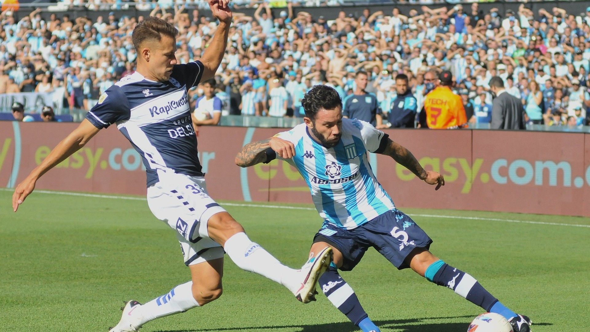 Racing Gimnasia Copa Liga Profesional 13022022