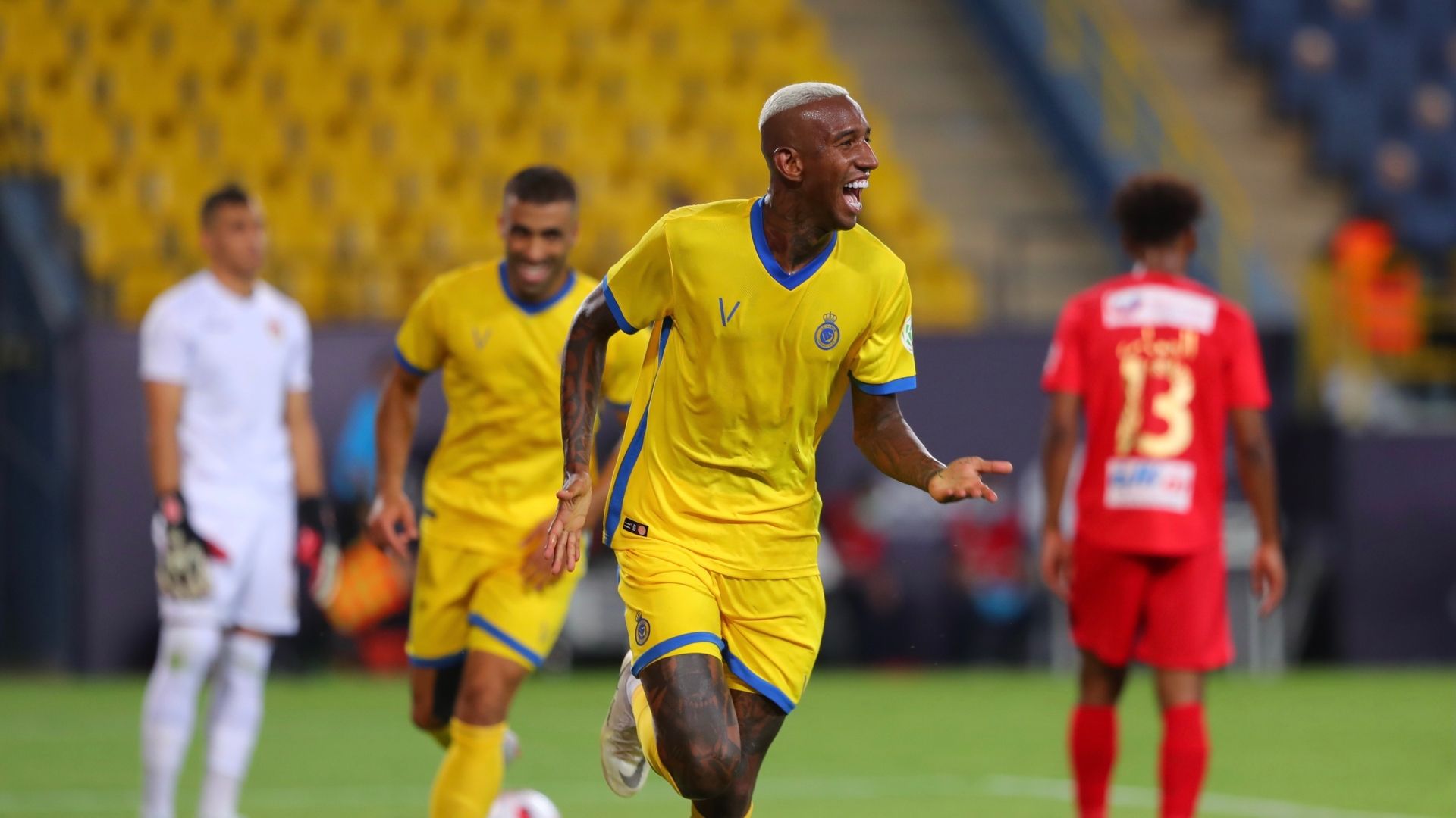 Talisca  Al Nassr Damc SPL 13.08.2021
