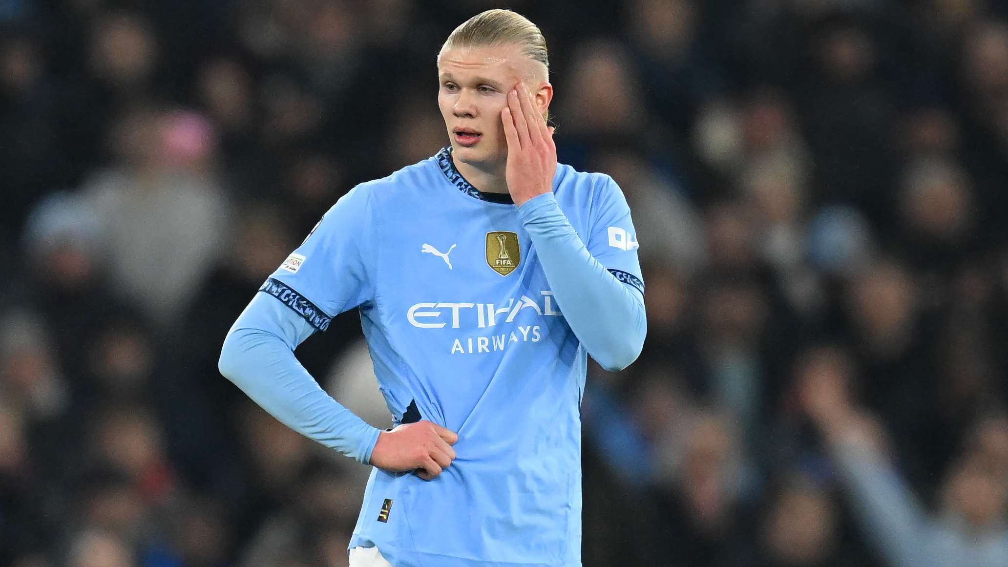Erling Haaland Man City 2024-25