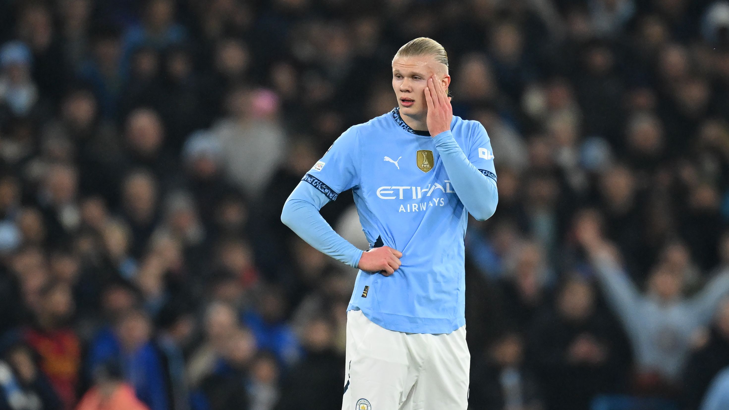 Erling Haaland Man City 2024-25