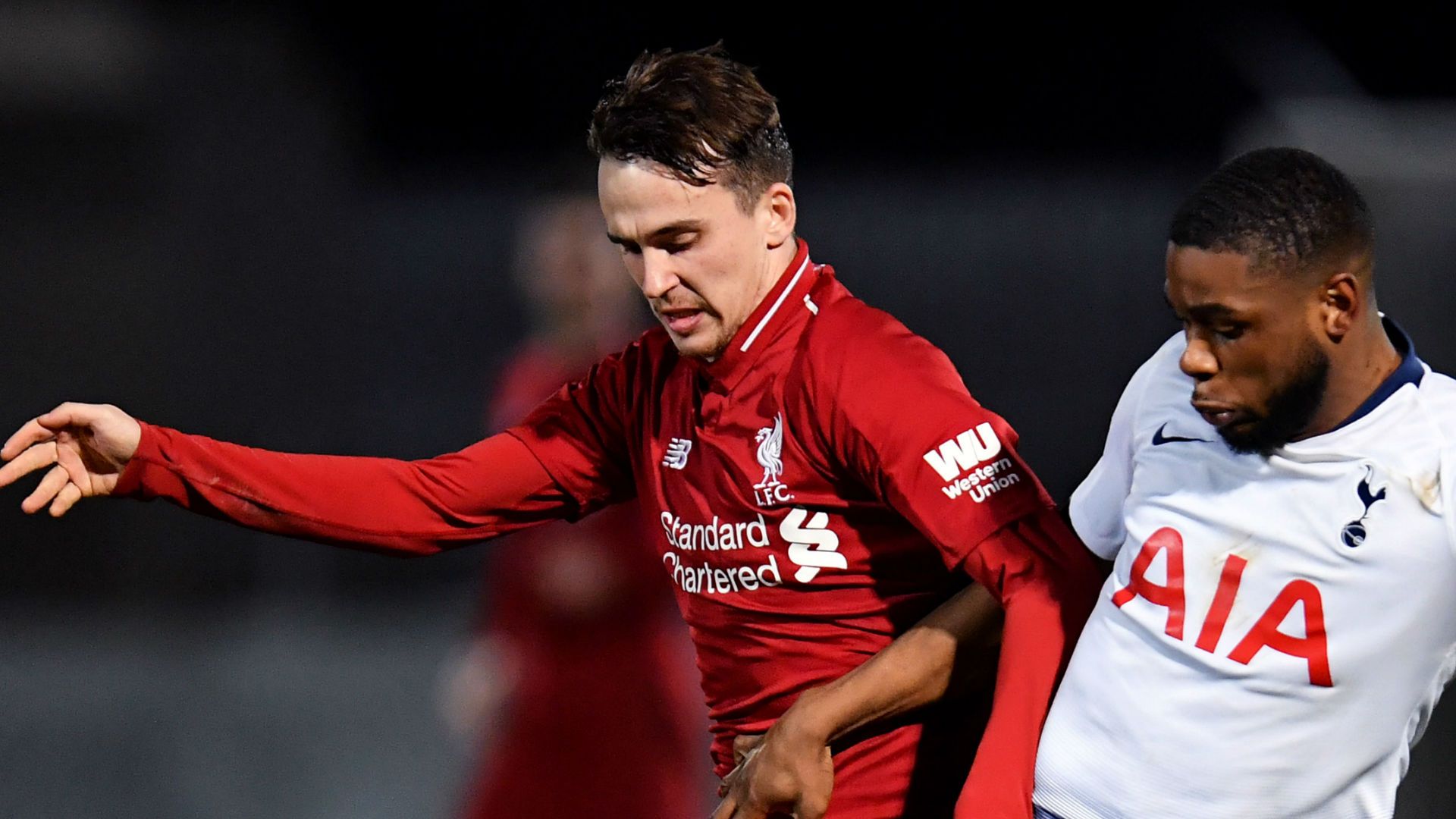 Liam Millar Liverpool