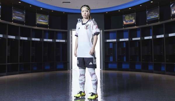 Japan Women Away Jersey