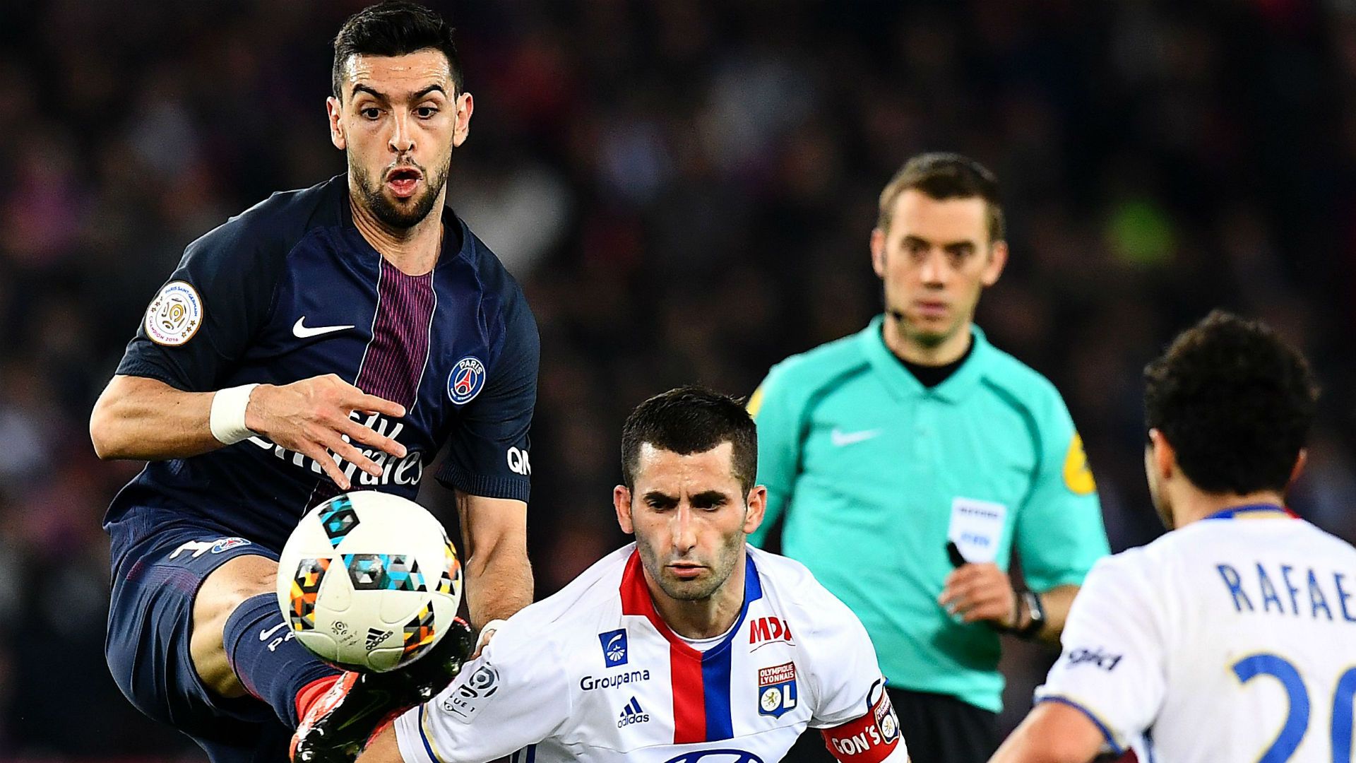 Javier Pastore PSG Lyon Ligue 1 19032017
