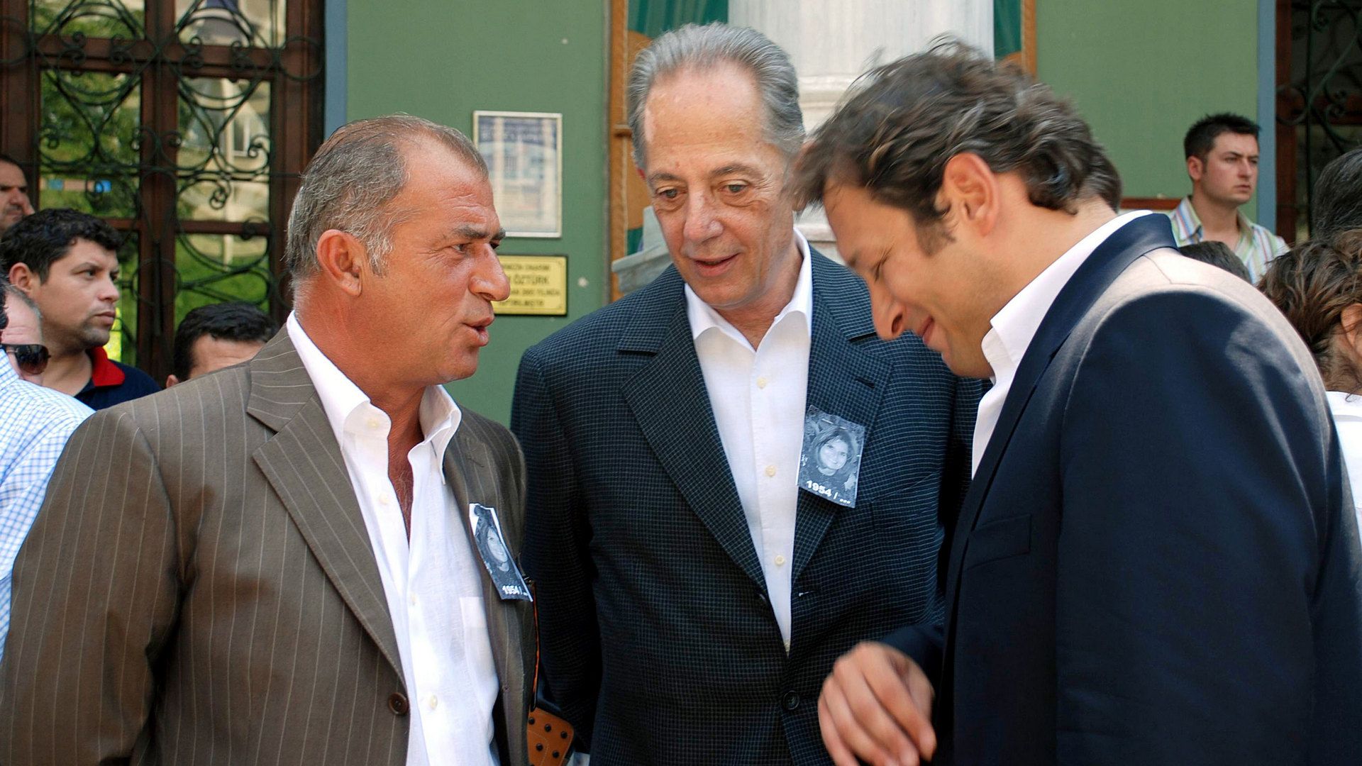 Fatih Terim Faruk Süren Burak Elmas