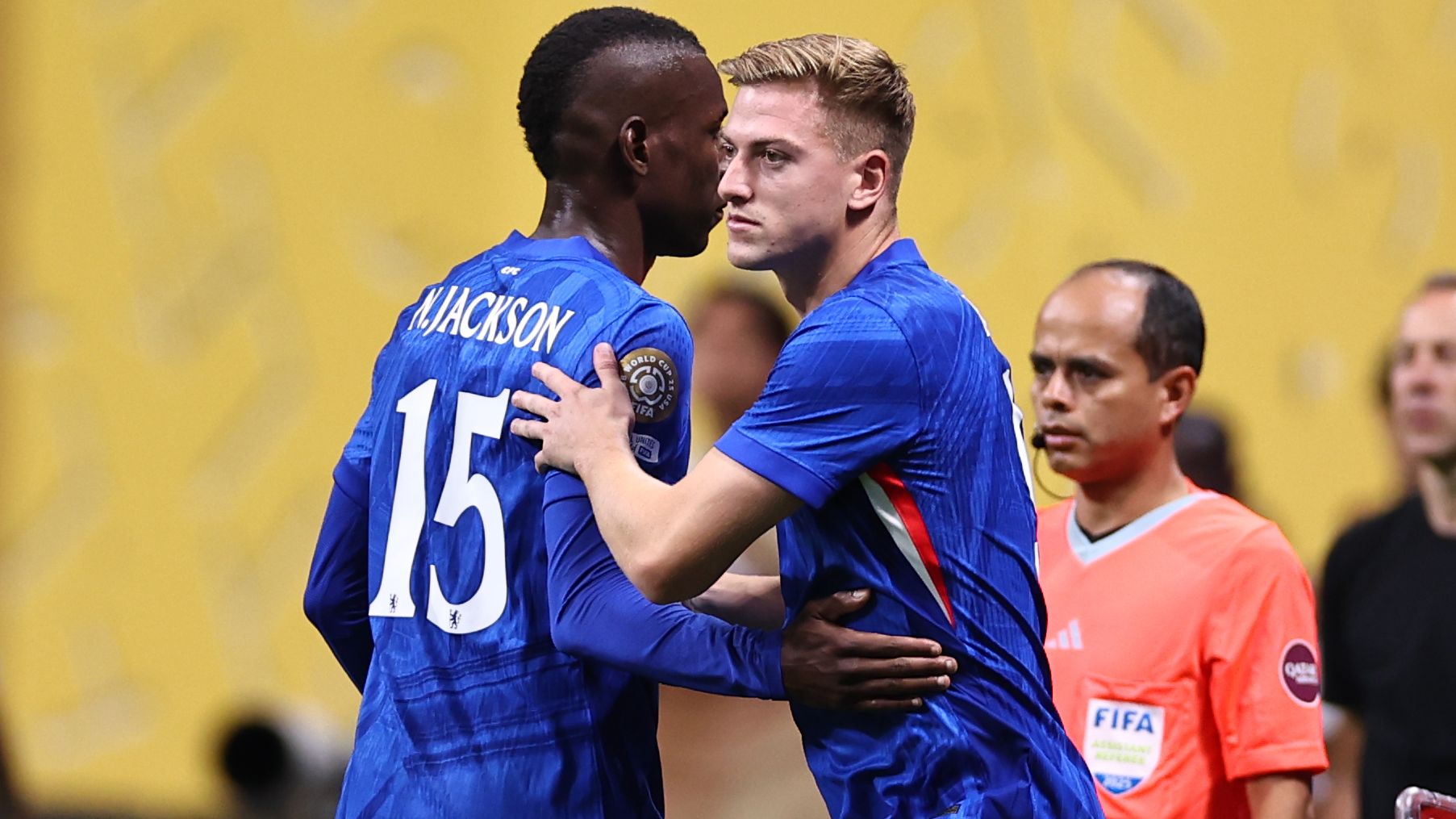 Nicolas Jackson Liam Delap