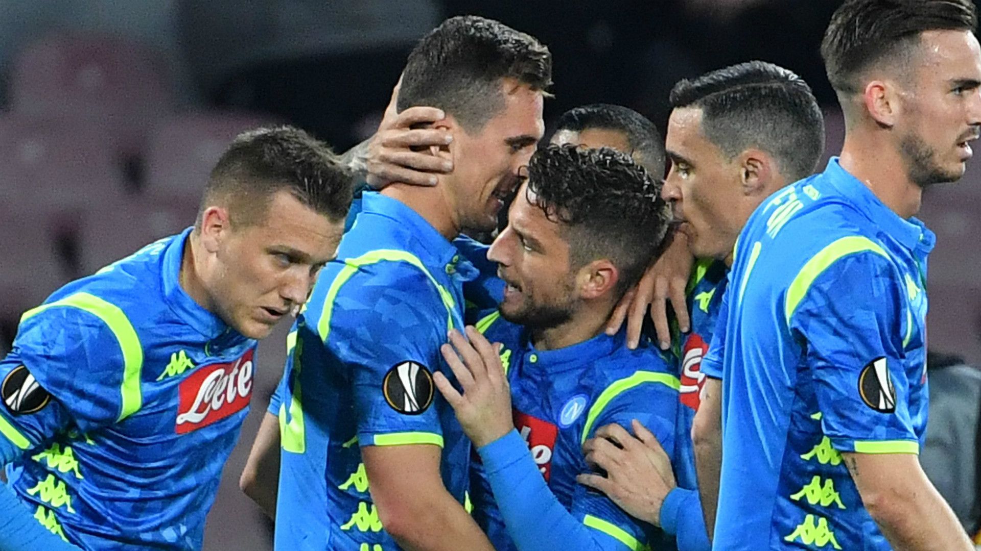 Napoli celebrate 2018-19