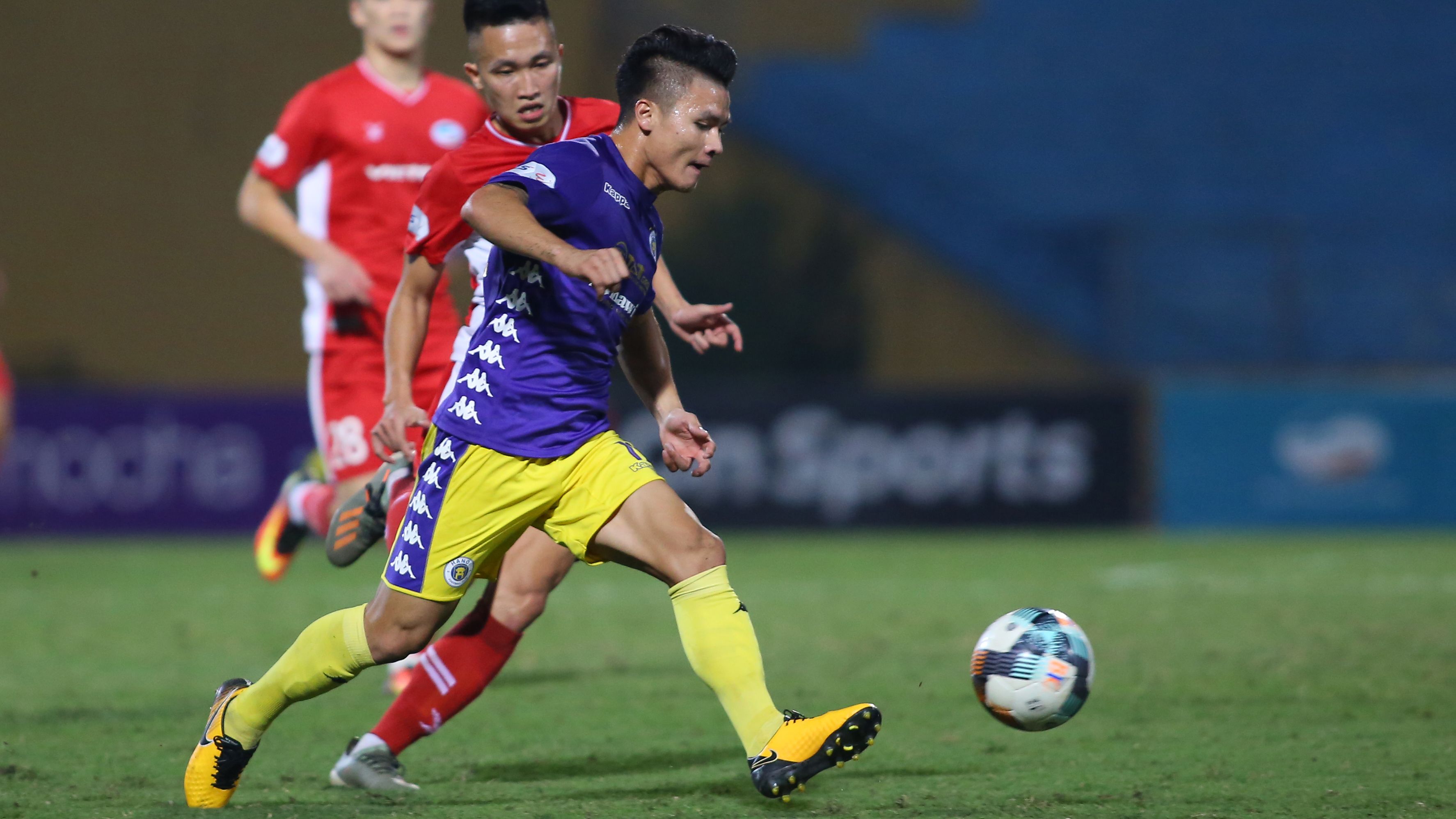 Nguyen Van Quyet | Ha Noi Viettel | V.League