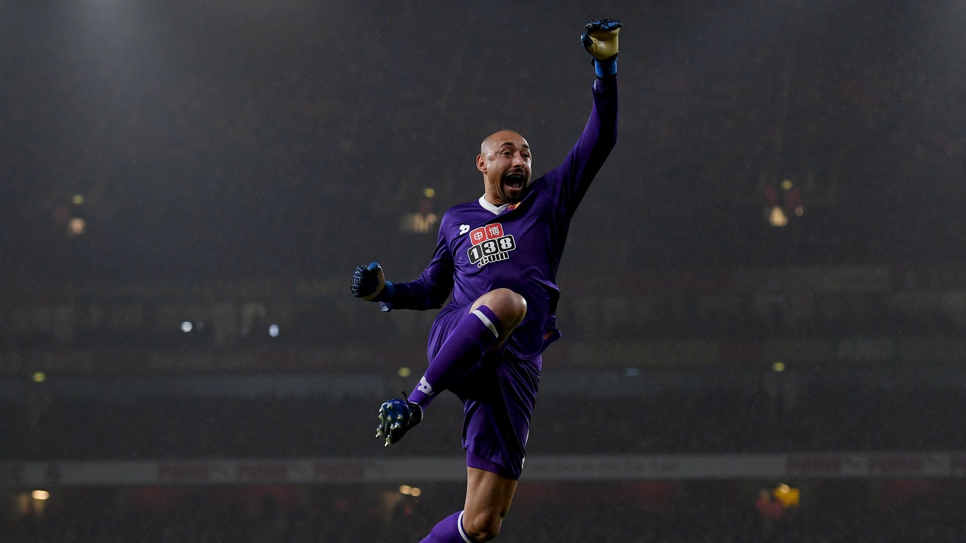 Heurelho Gomes Premier League Arsenal v Watford
